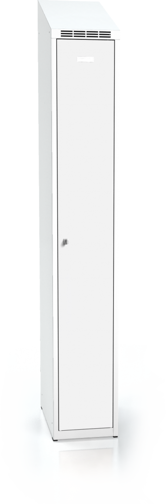 Šatní skříňka ALDOP se šikmým víkem 1995 x 300 x 500